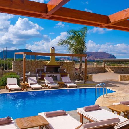 Sunshine Villa With Private Pool By Estia Херсонисос Екстериор снимка