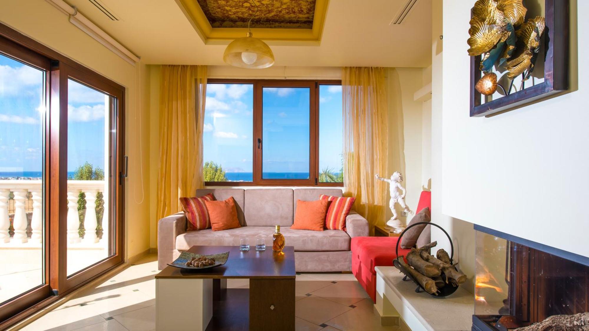 Sunshine Villa With Private Pool By Estia Херсонисос Екстериор снимка