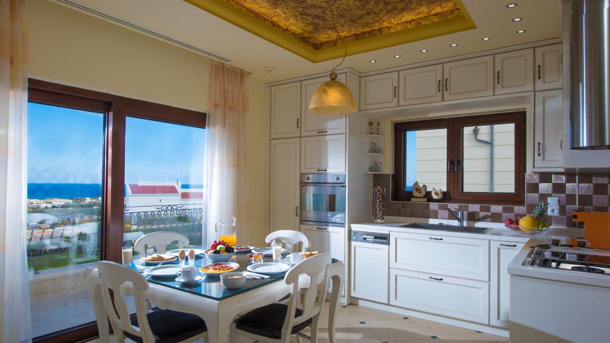 Sunshine Villa With Private Pool By Estia Херсонисос Екстериор снимка